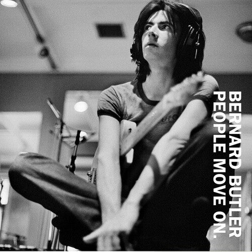 Bernard Butler: People Move On [180-Gram White Colored Vinyl 2LP Set] ( RECORD )