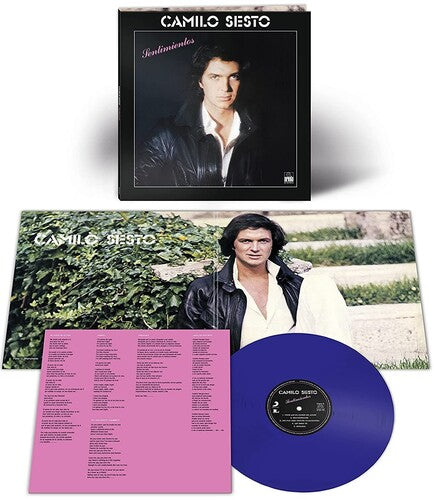 Camilo Sesto: Sentimientos (Colored Vinyl) ( RECORD )