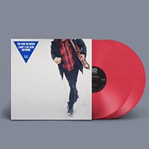 The War on Drugs: I Don't Live Here Anymore [Red Colored Vinyl] ( RECORD )