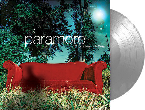 Paramore: All We Know Is Falling (FBR 25th Anniversary silver vinyl) ( RECORD )