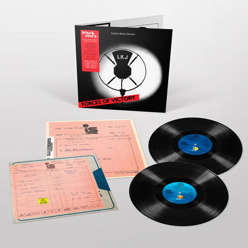 Linton Kwesi Johnson: Forces Of Victory [Limited] ( RECORD )