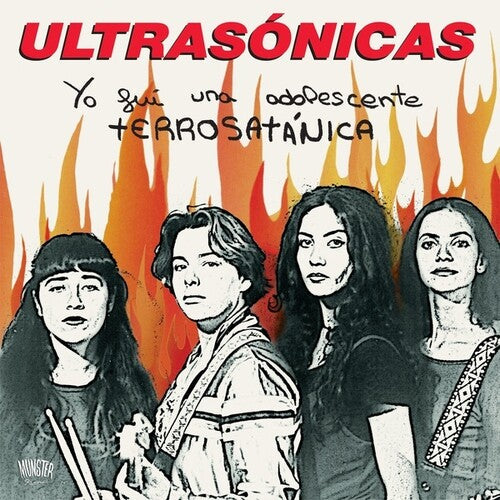 Ultrasonicas: Yo Fui Una Adolescente Terrosatanica ( RECORD )