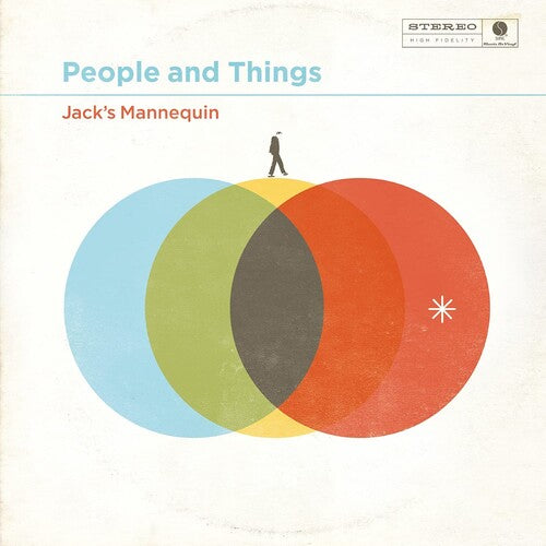 Jack's Mannequin: People & Things [180-Gram Black Vinyl] ( RECORD )