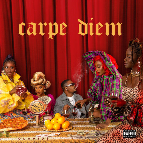 Olamide: Carpe Diem (Apple + Canary Yellow Half/Half Vinyl) ( RECORD )