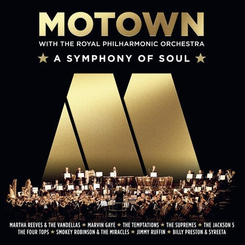 The Royal Philharmonic Orchestra: Motown: A Symphony Of Soul (with the Royal Philharmonic Orchestra) [LP] ( RECORD )