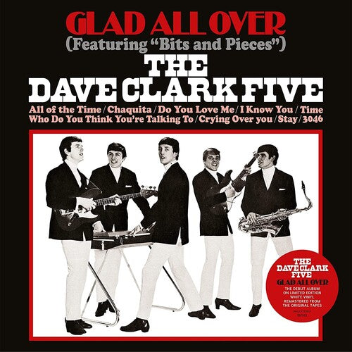 The Dave Clark Five: Glad All Over ( RECORD )
