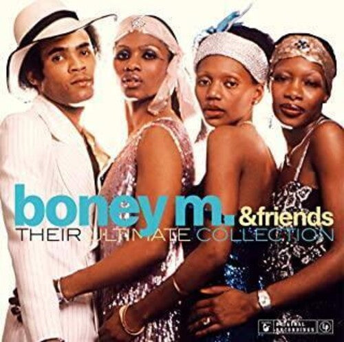 Boney M & Friends: Their Ultimate Collection [180-Gram Blue Colored Vinyl] ( RECORD )
