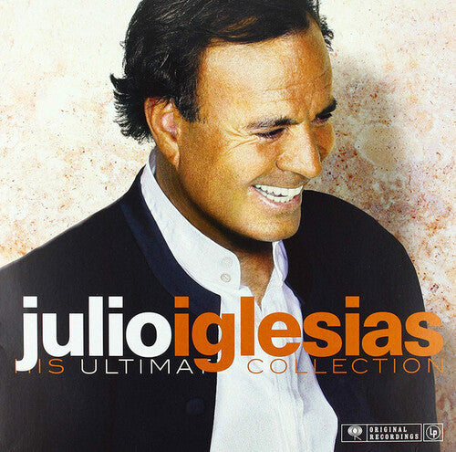 Julio Iglesias: JULIO IGLESIAS  His Ultimate Collection [180-Gram Orange Colored Vinyl] ( RECORD )