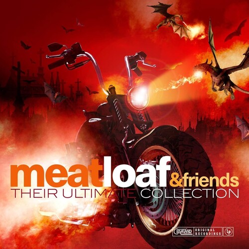Meat Loaf & Friends: Their Ultimate Collection [180-Gram Red Colored Vinyl] ( RECORD )