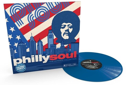 Various Artists: Philly Soul: The Ultimate Collection / Various [180-Gram Blue Colored Vinyl] ( RECORD )