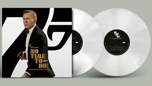 Hans Zimmer: No Time to Die (Limited Edition) (White Vinyl) ( RECORD )