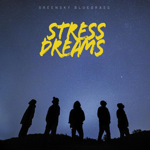 Greensky Bluegrass: Stress Dreams ( RECORD )
