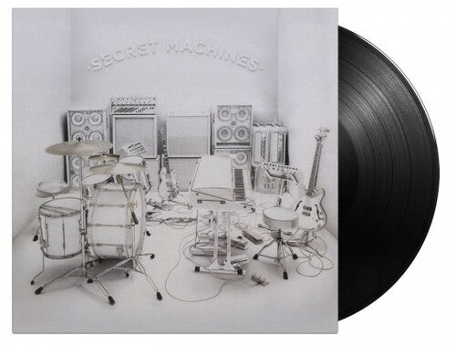 Secret Machines: Now Here Is Nowhere [180-Gram Black Vinyl] ( RECORD )