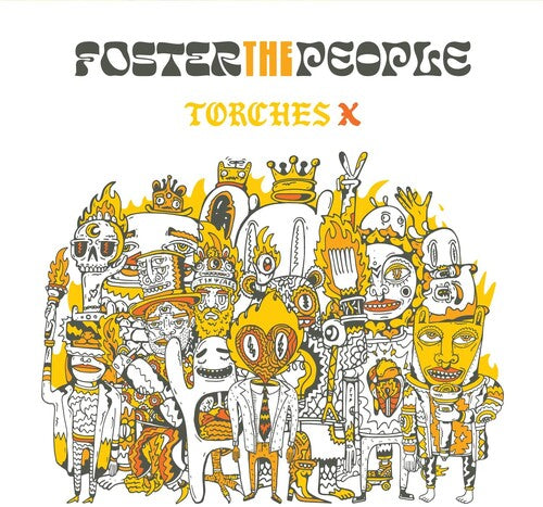 Foster the People: Torches X ( RECORD )