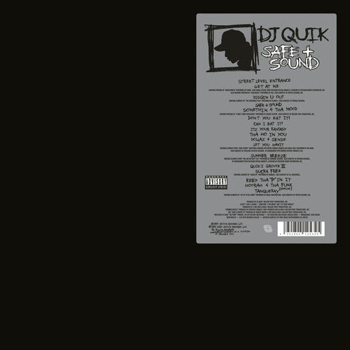 DJ Quik: Safe & Sound ( RECORD )