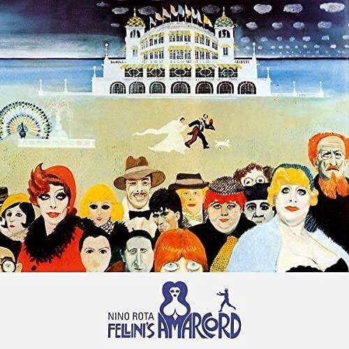 Nino Rota: Amarcord (Original Soundtrack) ( RECORD )