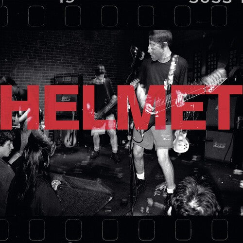 Helmet: Live And Rare ( RECORD )