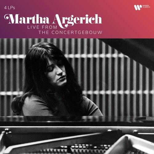 Martha Argerich: Live From The Concertgebouw ( RECORD )