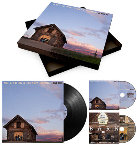 Neil Young & Crazy Horse: Barn (Deluxe Edition) ( RECORD )
