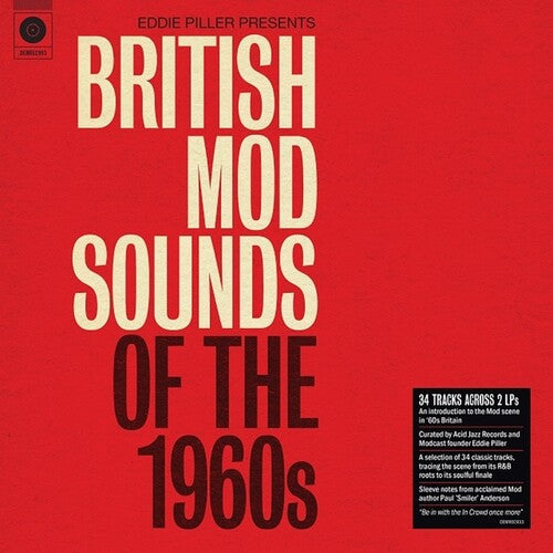 Various Artists: Eddie Piller Presents British Mod Sounds Of The 1960S / Various [140-Gram Black Vinyl] ( RECORD )