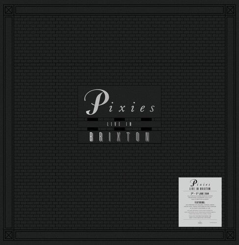 Pixies: Live In Brixton [8LP Boxset Includes Translucent 180-Gram Red, Orange, Green & Blue Colored Vinyl] ( RECORD )