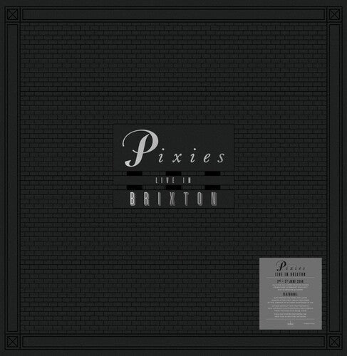 Pixies: Live In Brixton [Indie Exclusive 8LP Boxset Includes 'Clear Splatter' 180-Gram Red, Orange, Green & Blue Colored Vinyl] ( RECORD )
