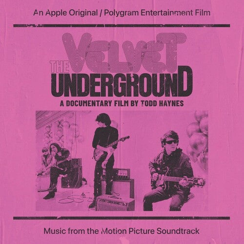 The Velvet Underground: The Velvet Underground: A Documentary Film By Todd Haynes ( RECORD )