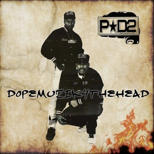 P-D2: Dopemuzik4thehead ( RECORD )