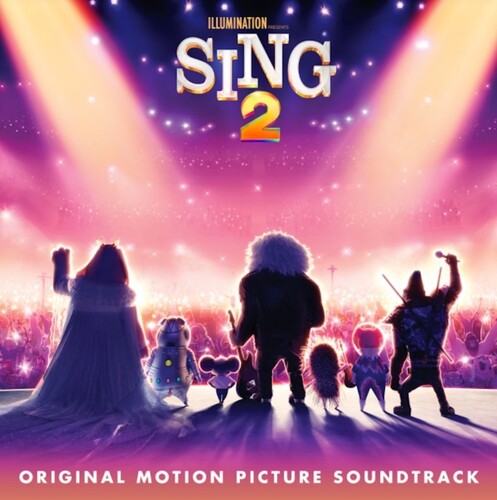 Various SING 2 Artists: SING 2 (Original Motion Picture Soundtrack) [2 LP] ( RECORD )