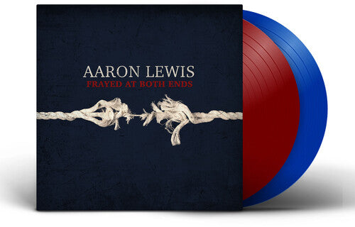 Aaron Lewis: Frayed At Both Ends (Deluxe) [Red & Blue 2 LP] ( RECORD )