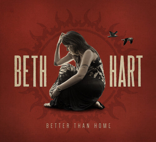 Beth Hart: Better Than Home (Clear Transparent) ( RECORD )