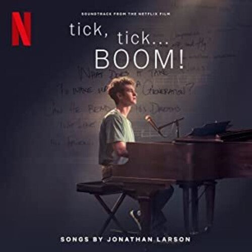 Cast of Netflix's Film Tick Tick Boom: tick, tick... BOOM! (Soundtrack from the Netflix Film) ( RECORD )