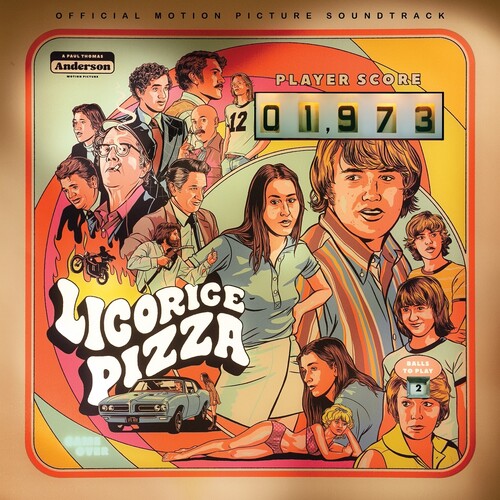 Various Artists: Licorice Pizza (Original Soundtrack) ( RECORD )