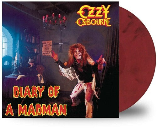 Ozzy Osbourne: Diary Of A Madman [Red Colored Vinyl] ( RECORD )