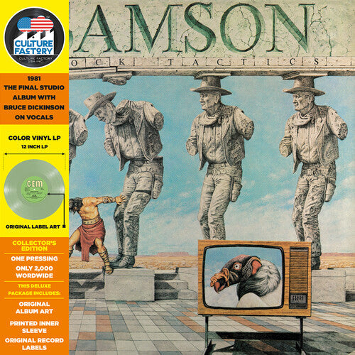 Samson: Shock Tactics (Coke Bottle Green) ( RECORD )