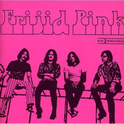 Frijid Pink: Frijid Pink ( RECORD )