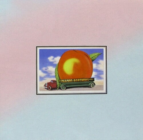 The Allman Brothers Band: Eat A Peach ( RECORD )