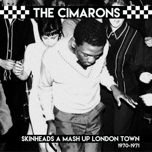 The Cimarons: Skinheads A Mash Up London Town 1970-1971 ( RECORD )
