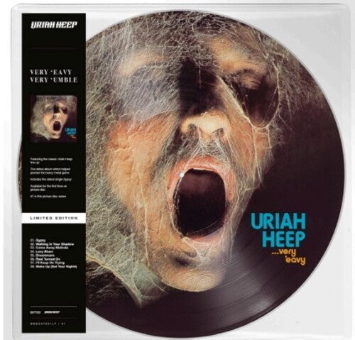 Uriah Heep: Very 'Eavy, Very 'Umble (Picture Disc) ( RECORD )