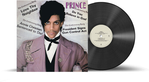 Prince: Controversy ( RECORD )