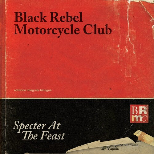 Black Rebel Motorcycle Club: Specter At The Feast ( RECORD )
