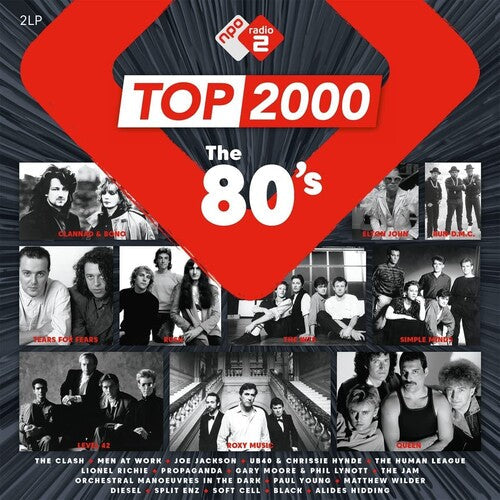 Various Artists: Top 2000: The 80's / Various [180-Gram Black Vinyl] ( RECORD )