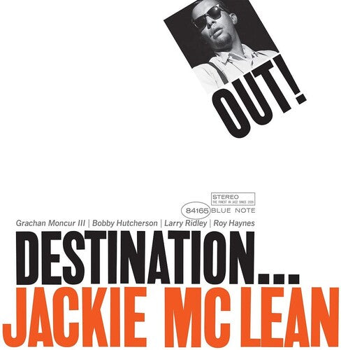Jackie McLean: Destination Out ( RECORD )