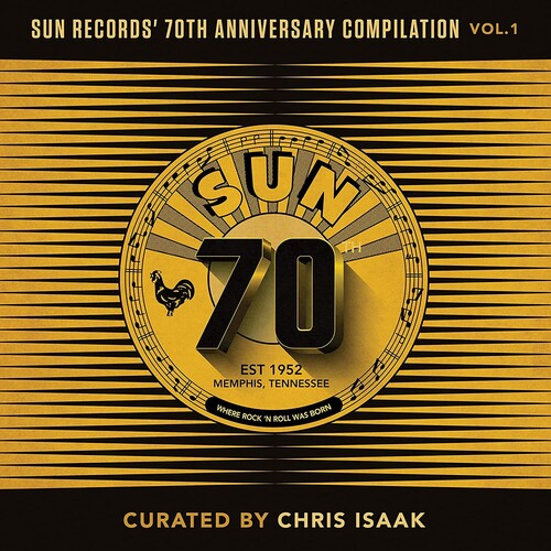 Various Artists: Sun Records' 70th Anniversary Compilation, Vol. 1 (Various Artists) ( RECORD )