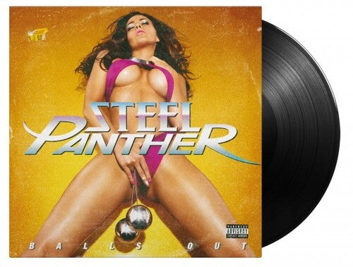 Steel Panther: Balls Out [Gatefold 180-Gram Black Vinyl] ( RECORD )