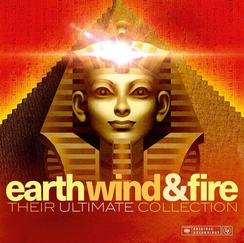Earth Wind & Fire: Their Ultimate Collection [Colored Vinyl] ( RECORD )