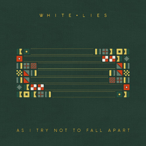 White Lies: As I Try Not To Fall Apart ( RECORD )