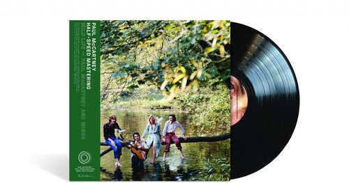 Paul McCartney & Wings: Wild Life (50th Anniversary) [Half-Speed Master LP] ( RECORD )