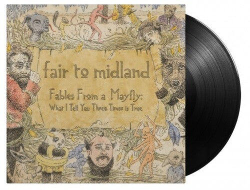 Fair to Midland: Fables From A Mayfly: What I Tell You Three Times Is True [Gatefold 180-Gram Black Vinyl] ( RECORD )