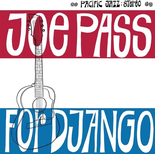 Joe Pass: For Django ( RECORD )